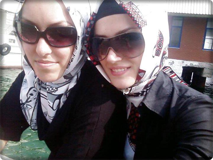 25P Turkish turbanli hijab arab buyuk album