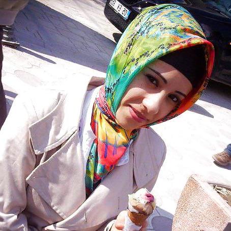 25P Turkish turbanli hijab arab buyuk album