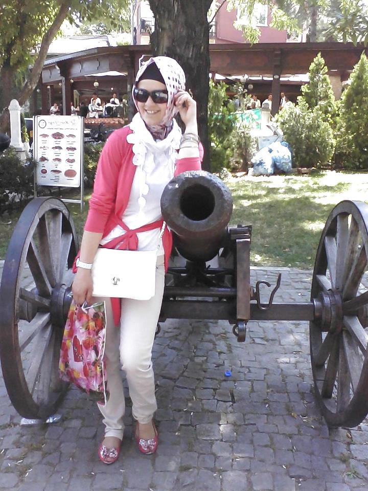 25P Turkish turbanli hijab arab buyuk album