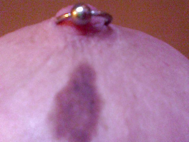 4P Pierced nipples .........