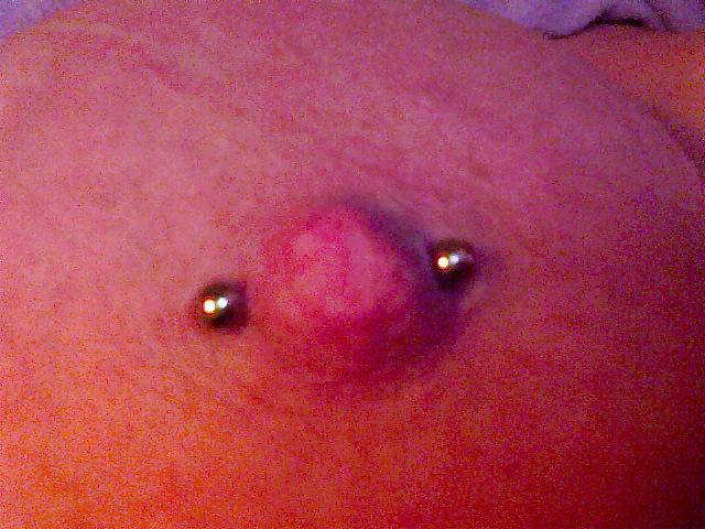 4P Pierced nipples .........
