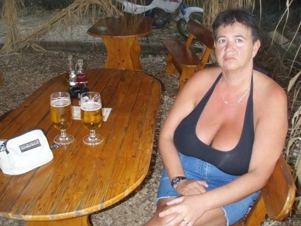 16P Bbw mix 676 (Big older women in swimsuite)