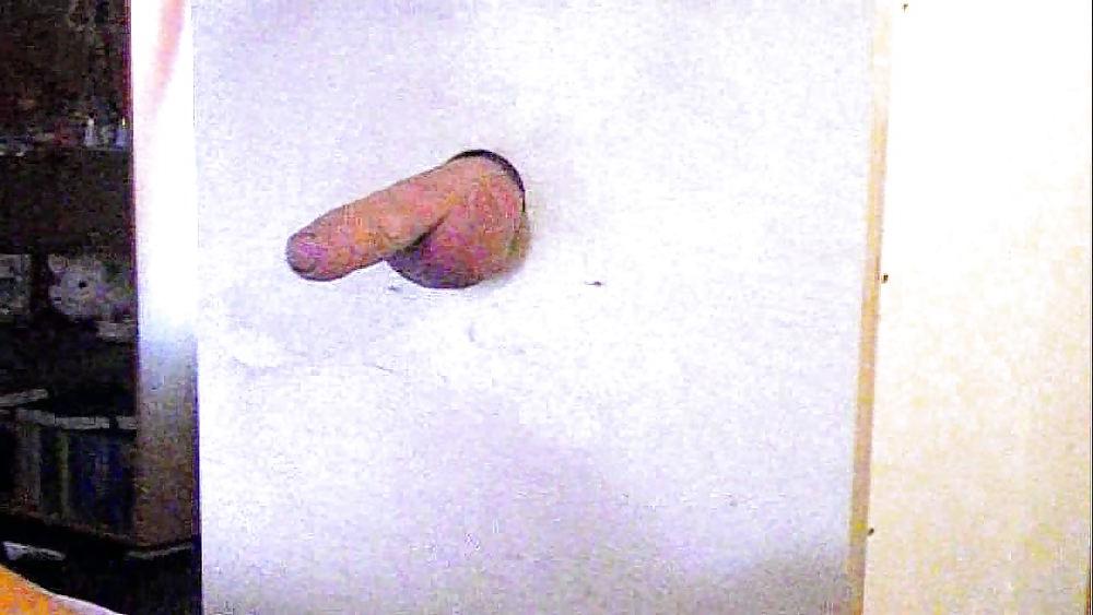 16P Mein Film - Glory Hole Shoejob mit Cumshot