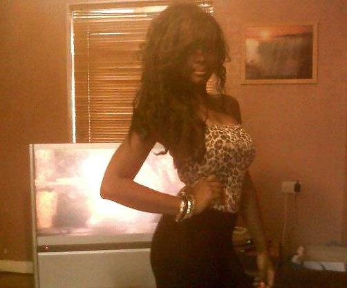 7P Unbelievably Hot Black Girl