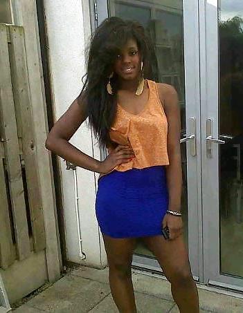 7P Unbelievably Hot Black Girl