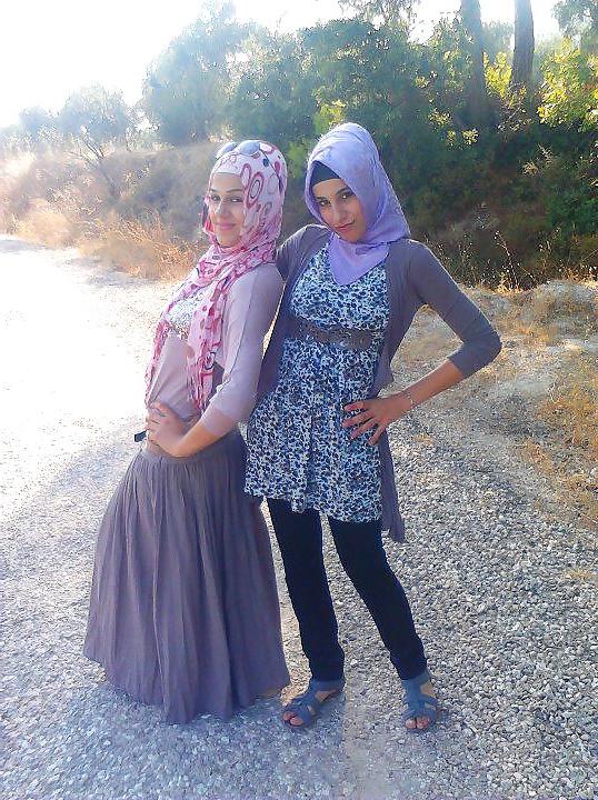 25P Turkish turbanli hijab arab buyuk album