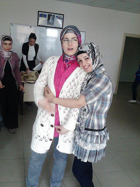 25P Turkish turbanli hijab arab buyuk album