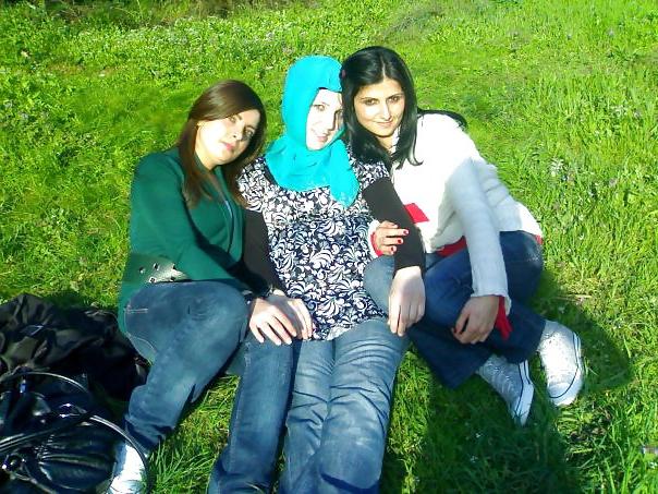 25P Turkish turbanli hijab arab buyuk album