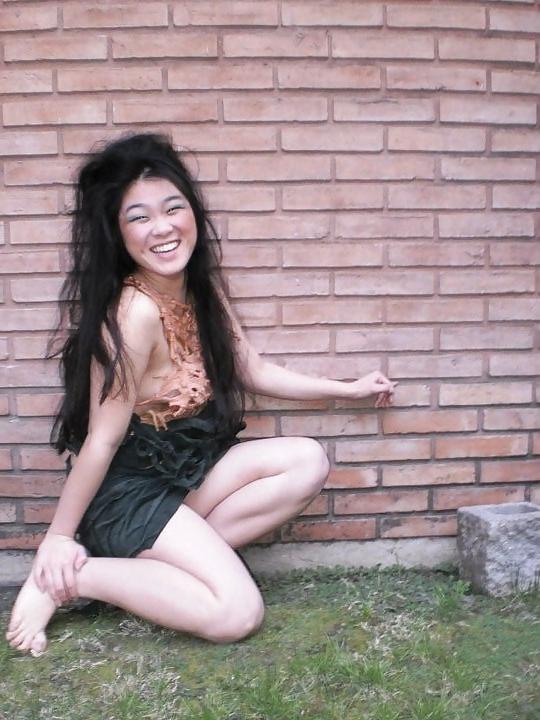 17P Asian teen girl