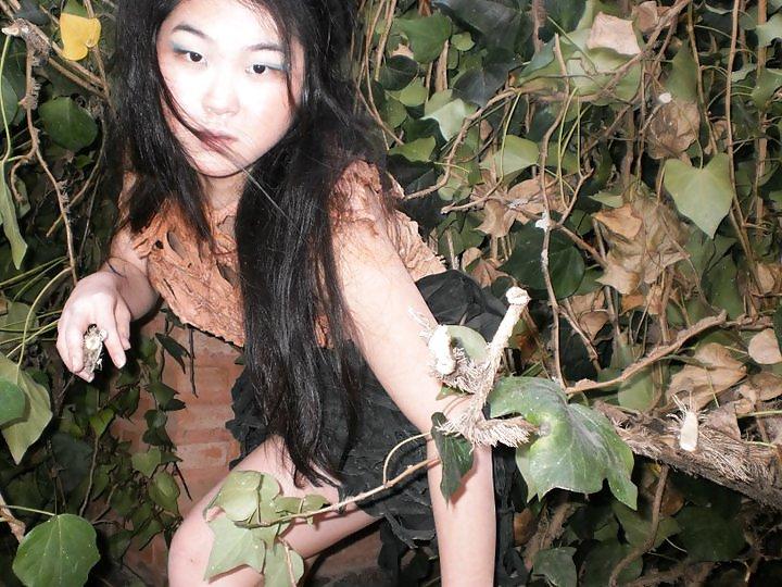 17P Asian teen girl