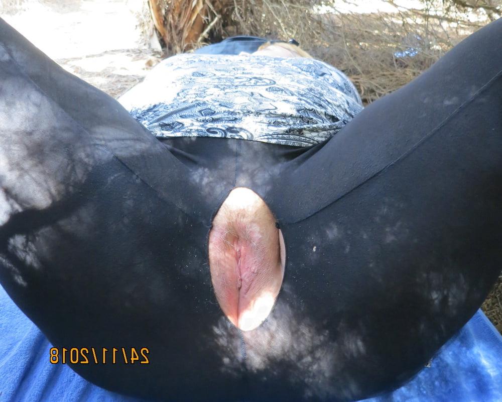 21P BBW Granny Whore...Part 2 (Apex park fun!!!)