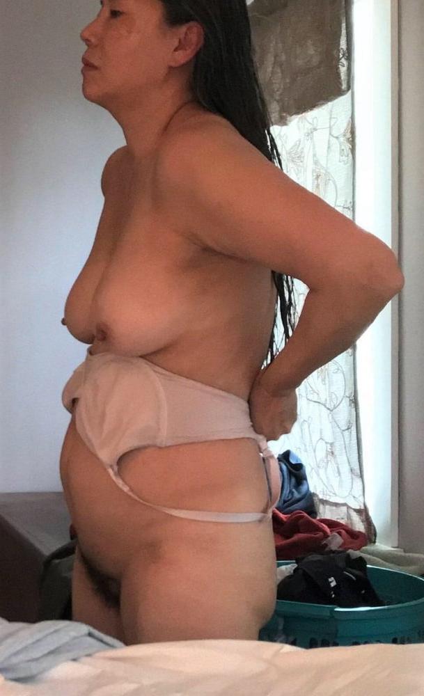 19P Asian granny