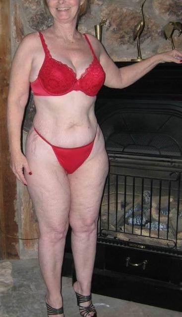 25P Romantic matures in front of fireplace 2