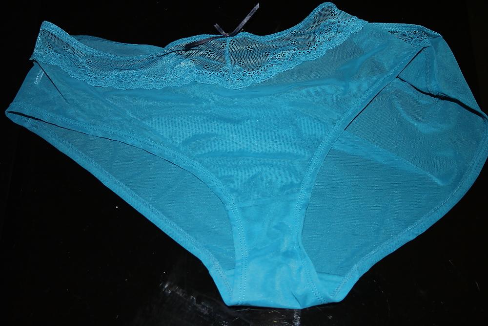 24P Mature Lady - upskirts and panty #2