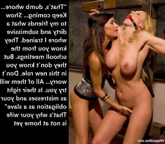 25P Rough Lezdom captions 1