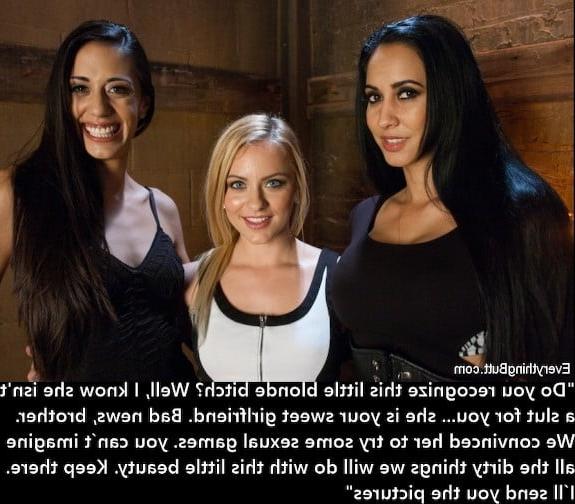 25P Rough Lezdom captions 1