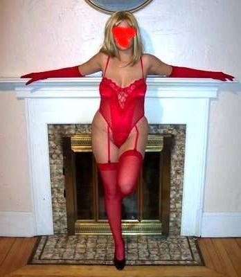 25P Romantic matures in front of fireplace