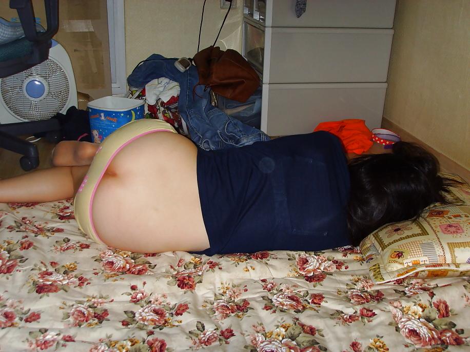 19P Fingering korean girl