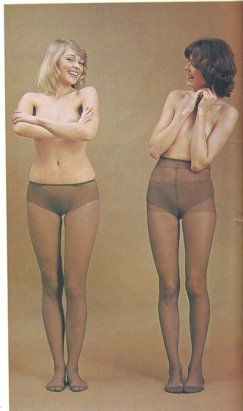25P Retro Pantyhose Ads