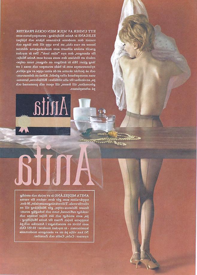 25P Retro Pantyhose Ads