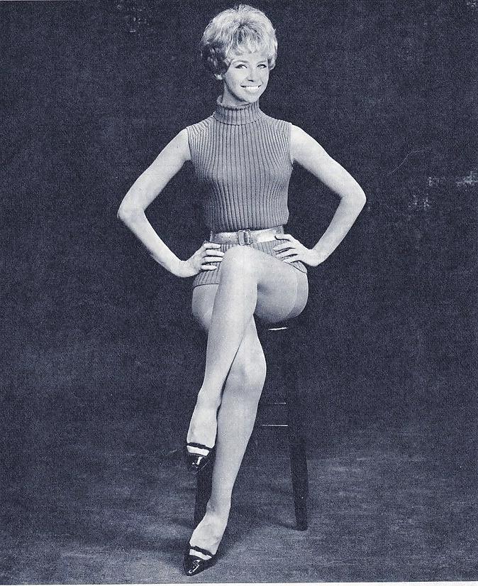 25P Retro Pantyhose Ads
