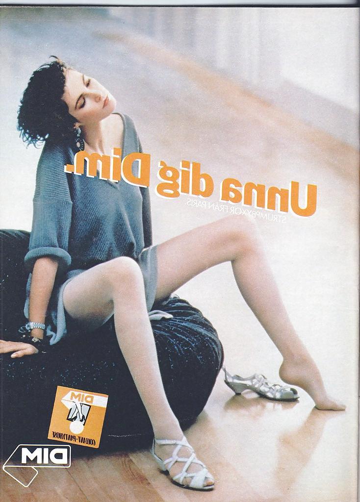 25P Retro Pantyhose Ads