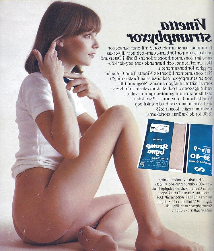 25P Retro Pantyhose Ads