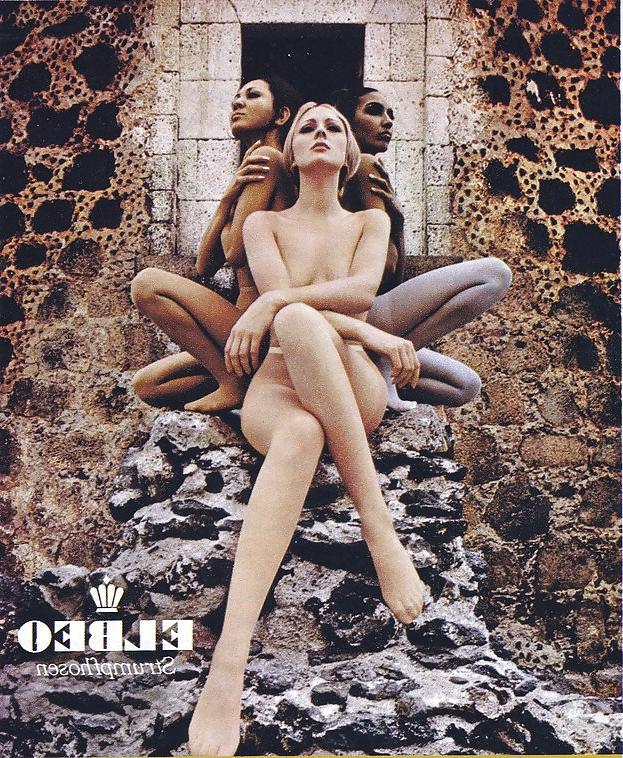 25P Retro Pantyhose Ads