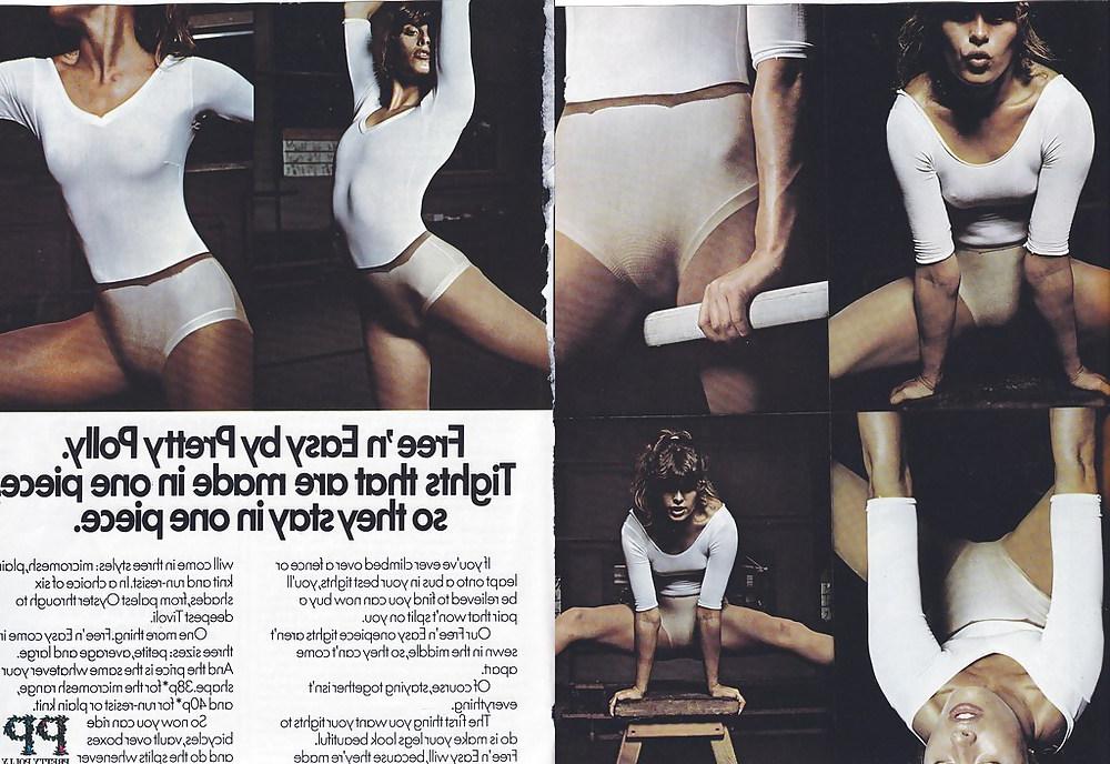 25P Retro Pantyhose Ads