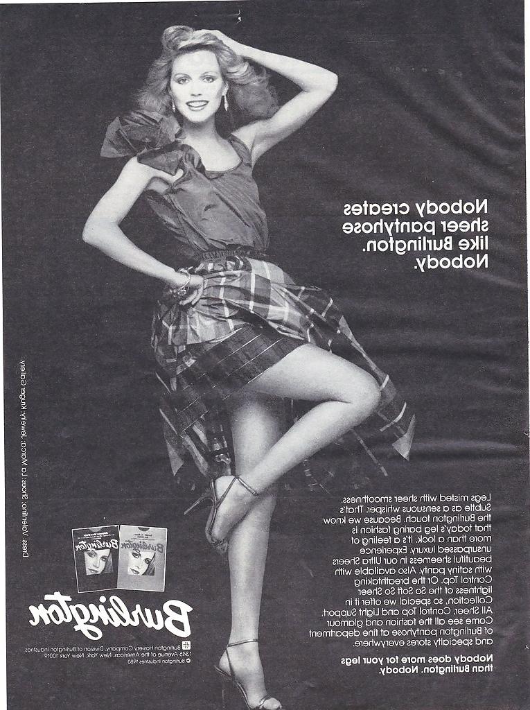 25P Retro Pantyhose Ads