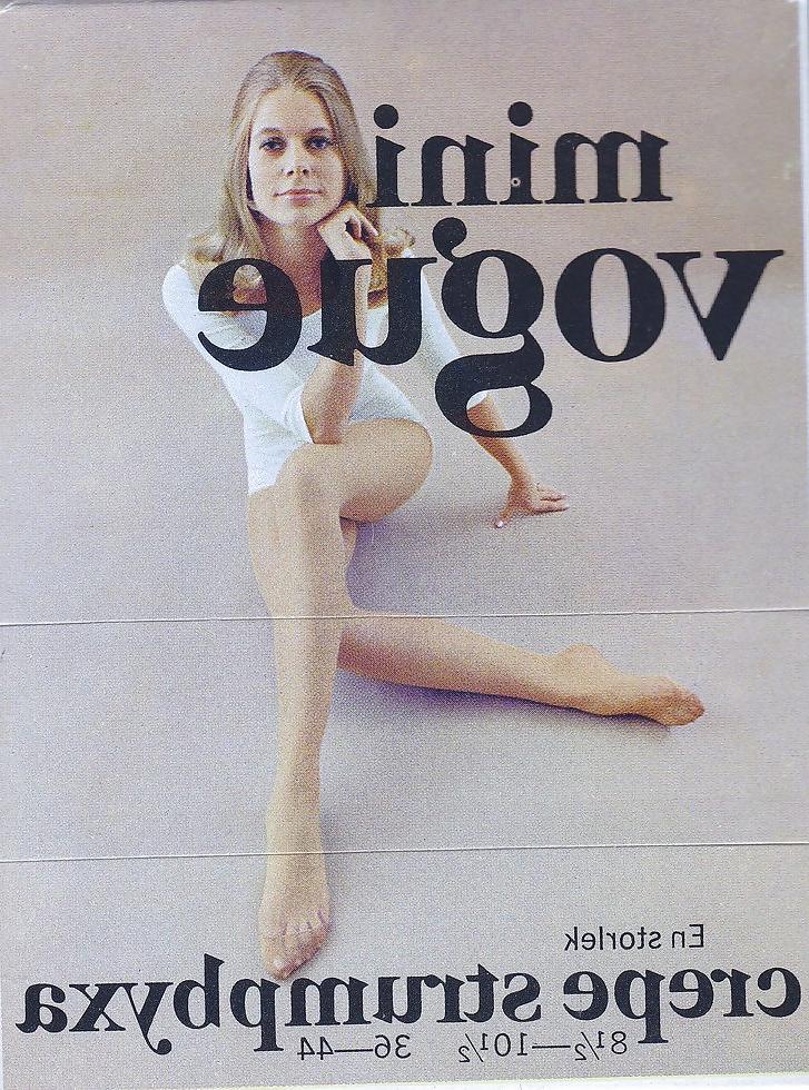 25P Retro Pantyhose Ads