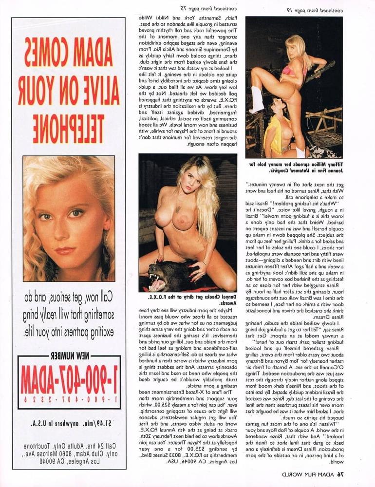 25P 1993 Aug Adam Film vol 1