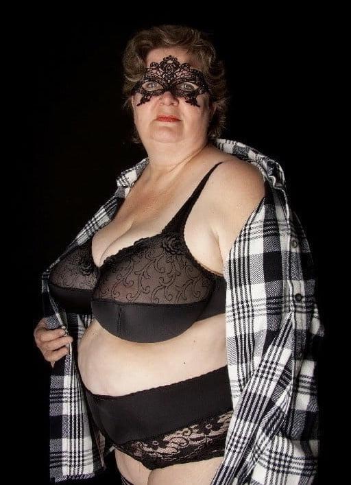 25P Various granny mature bbw busty clothes lingerie 5