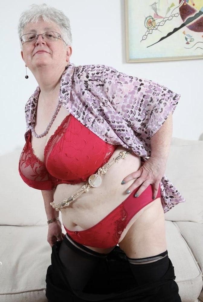 25P Various granny mature bbw busty clothes lingerie 5