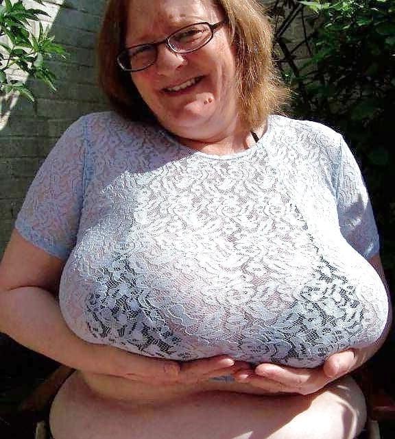 25P Various granny mature bbw busty clothes lingerie 5