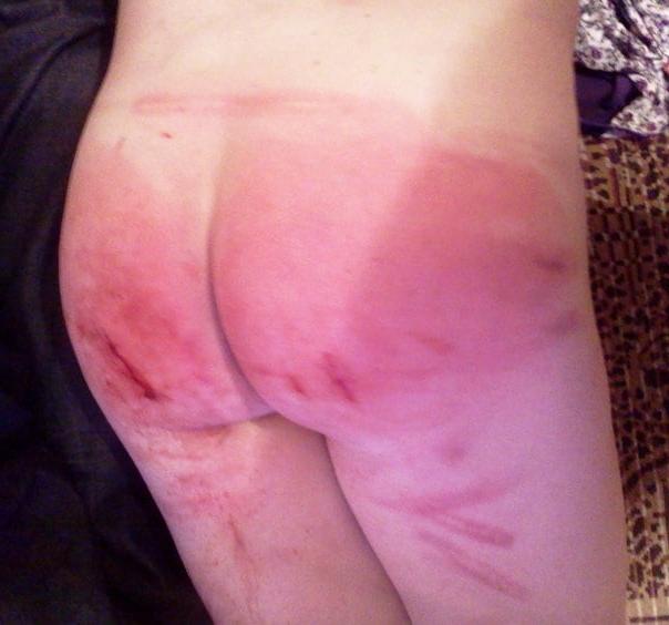 24P Rough Spanked Bottoms Part 2
