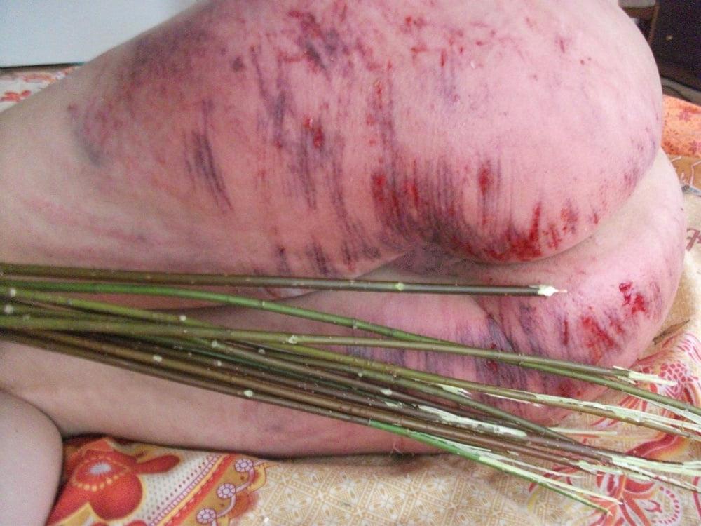 24P Rough Spanked Bottoms Part 2