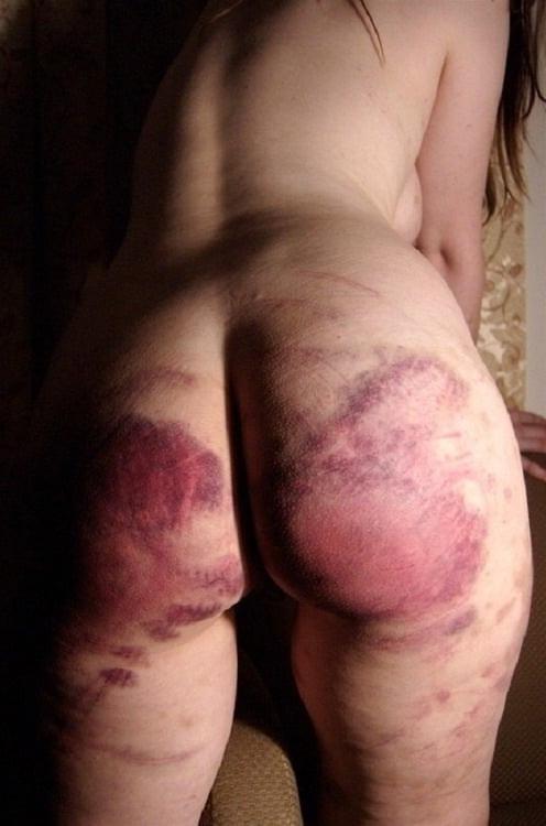 24P Rough Spanked Bottoms Part 2