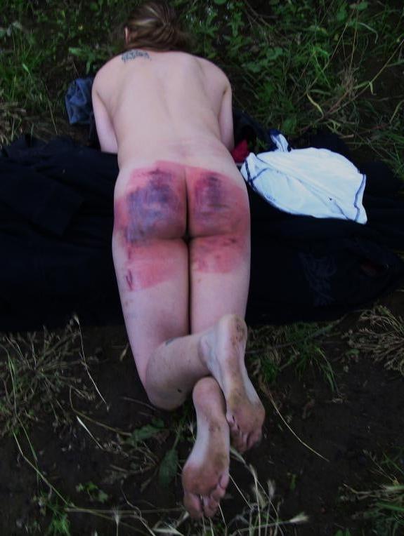 24P Rough Spanked Bottoms Part 2