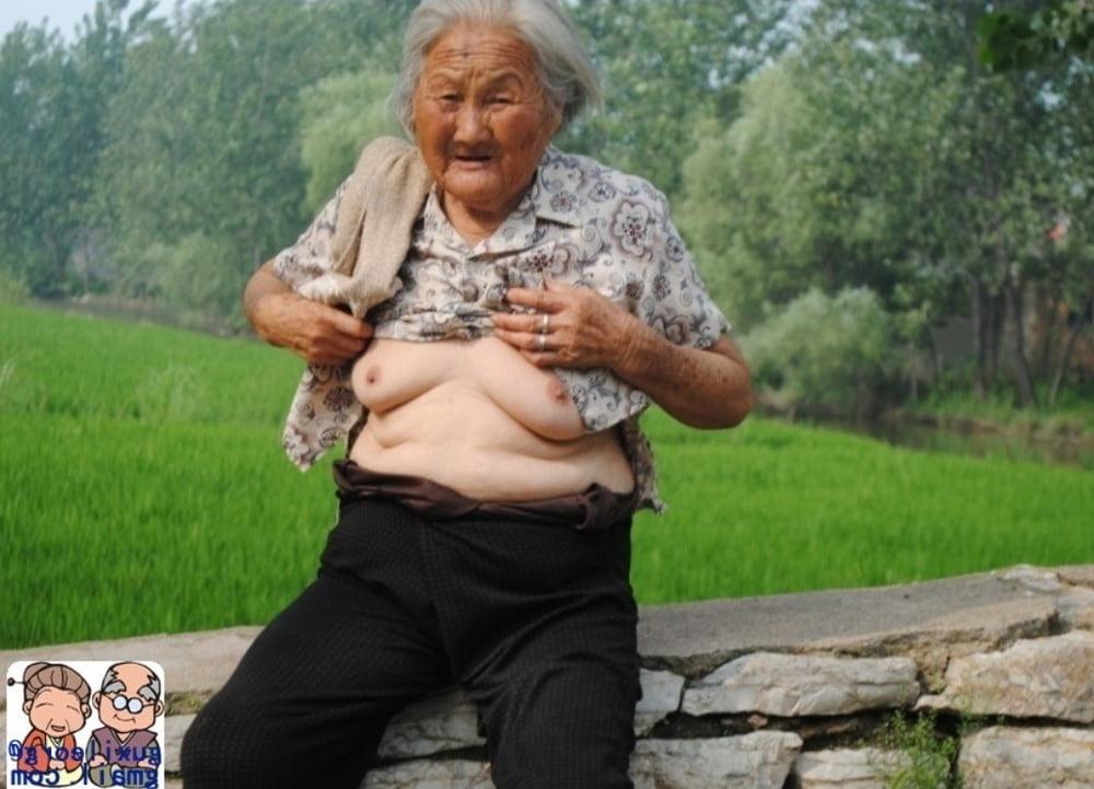 25P asian granny