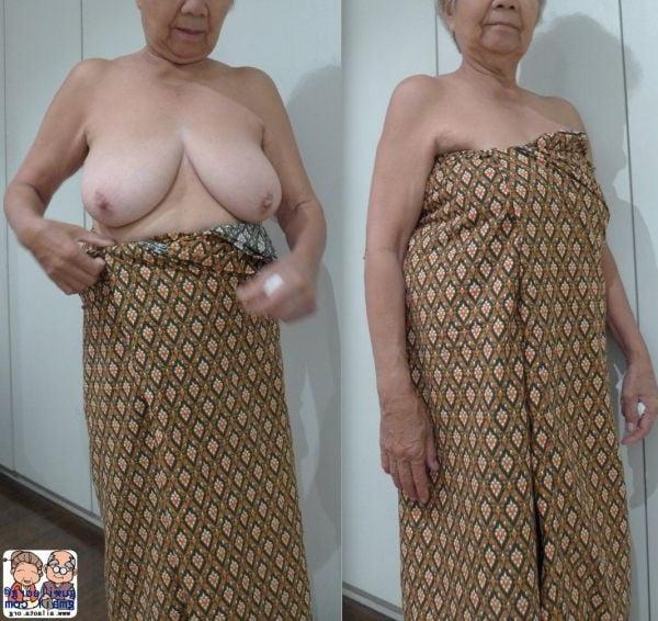 25P asian granny
