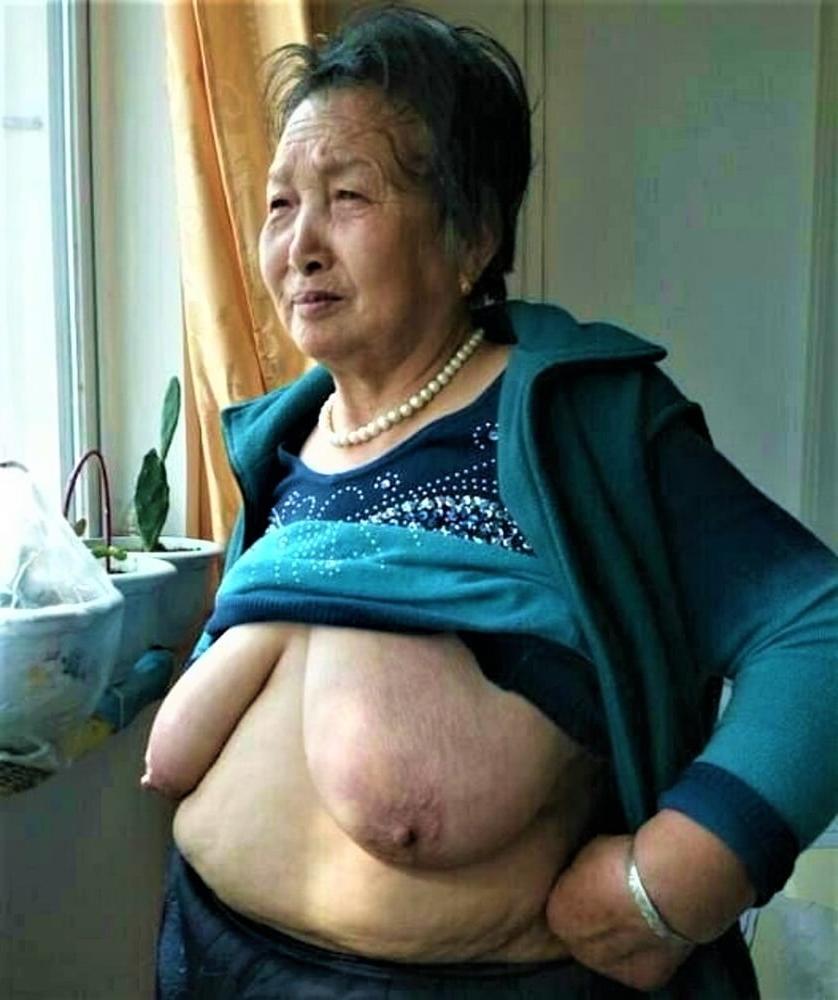 25P asian granny