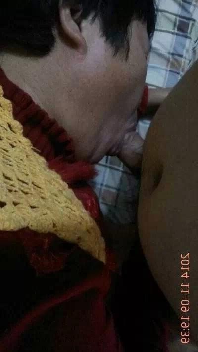 25P asian granny
