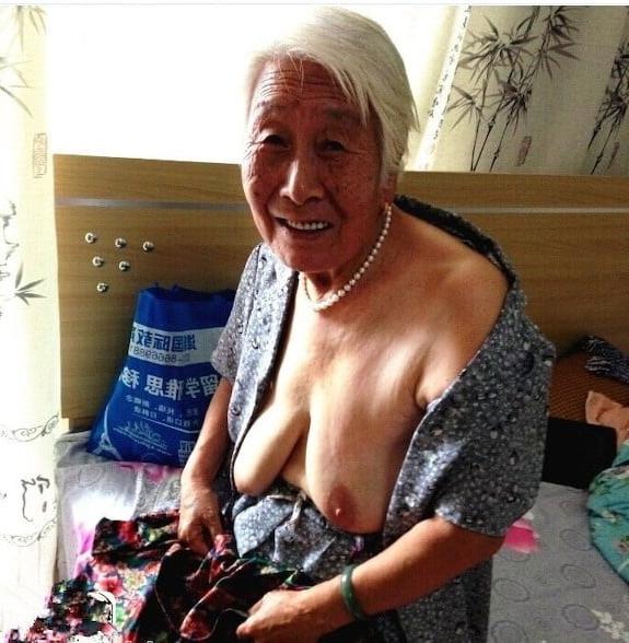 25P asian granny