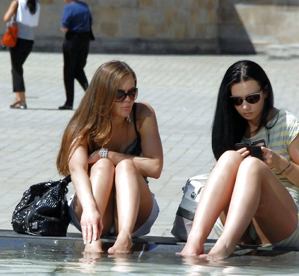 15P Selfshot Voyeurpics - Selbstgeschossene Voyeurfotos 4