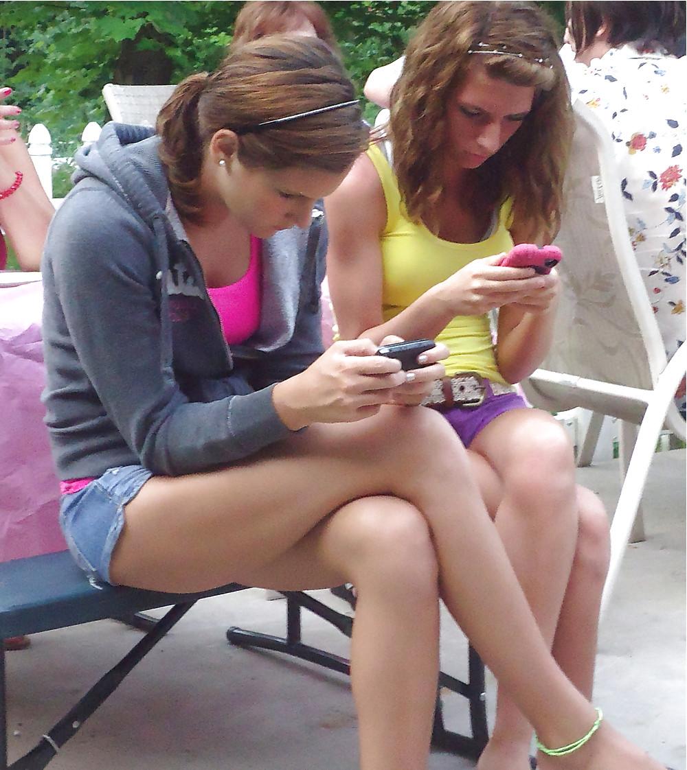 15P Selfshot Voyeurpics - Selbstgeschossene Voyeurfotos 4