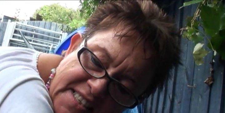 25P 0989. #granny #grandma #mature