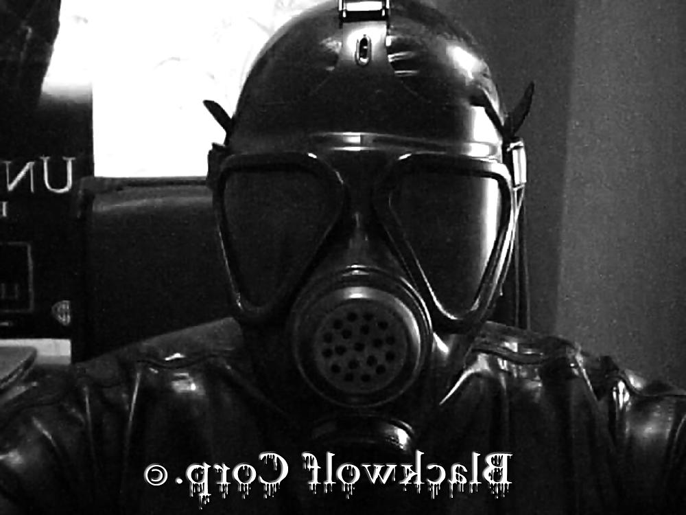12P B1ackwolf as Rubber Sub Toy