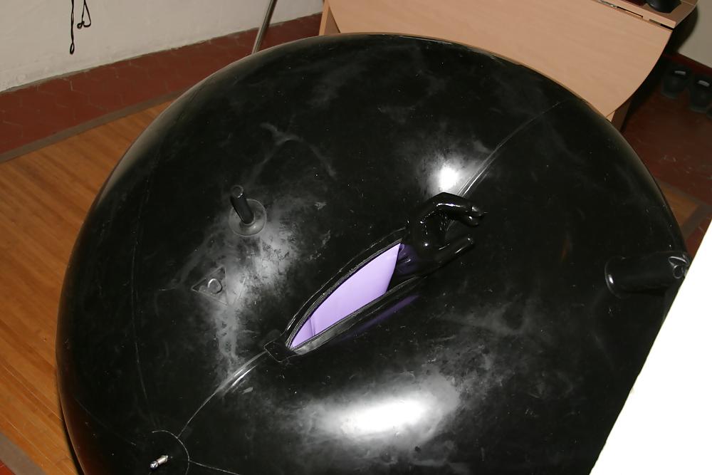 12P B1ackwolf as Rubber Sub Toy