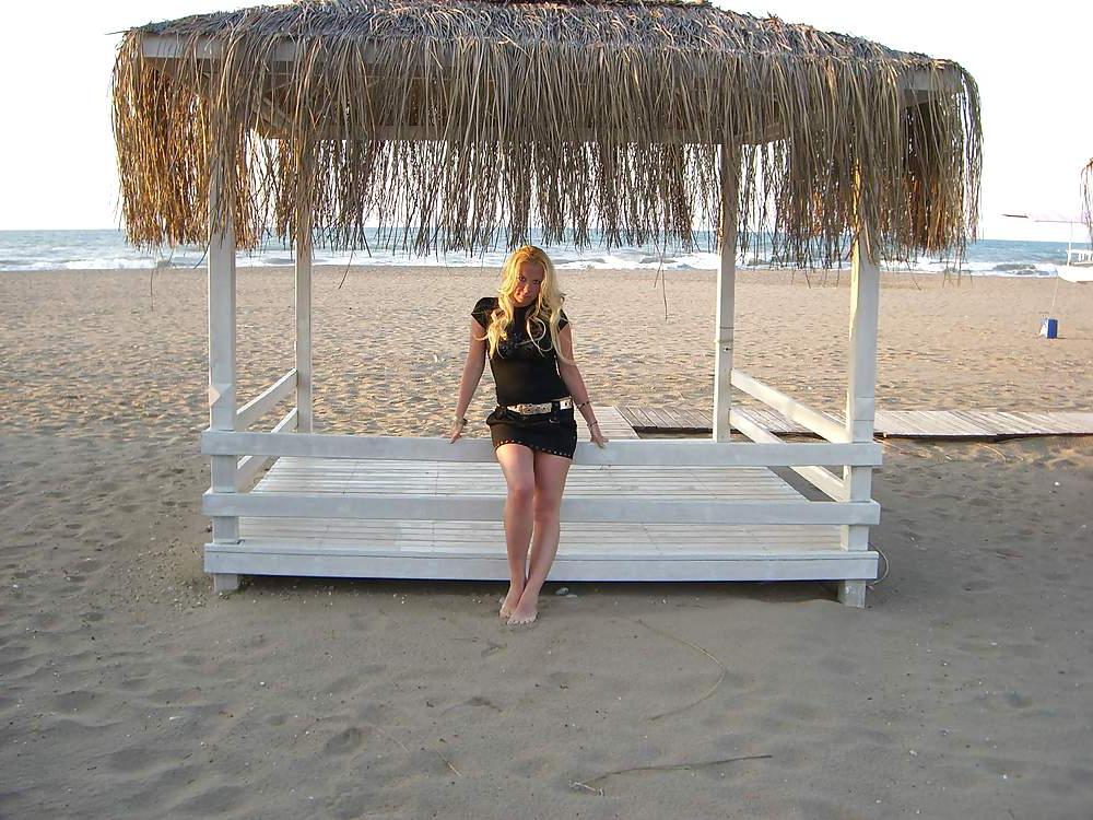 19P Russian Vera Vacation Pics, Vera Russin im Urlaub